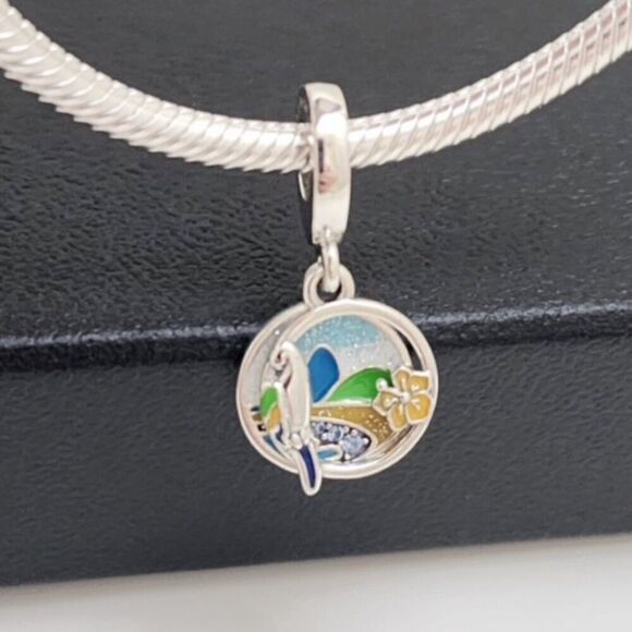 Pandora Love Brazil Charm - Picture 2 of 4